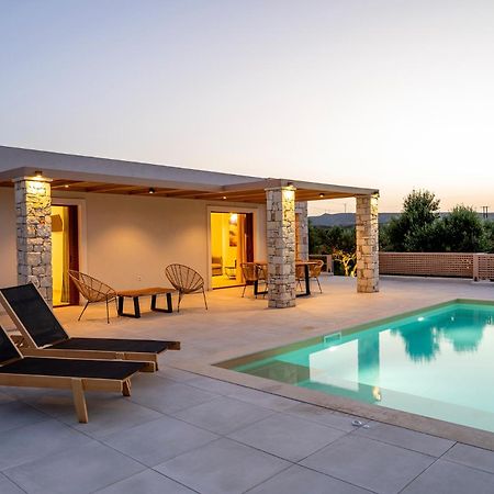 Kastri Hill Luxury Villas Palékastro Eksteriør bilde