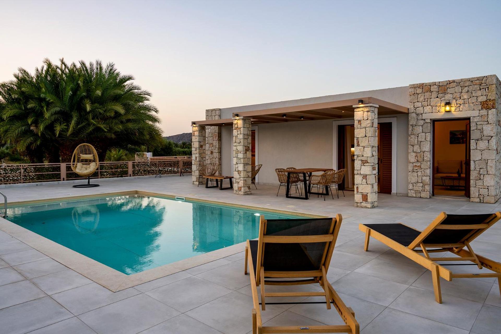 Kastri Hill Luxury Villas Palékastro Eksteriør bilde