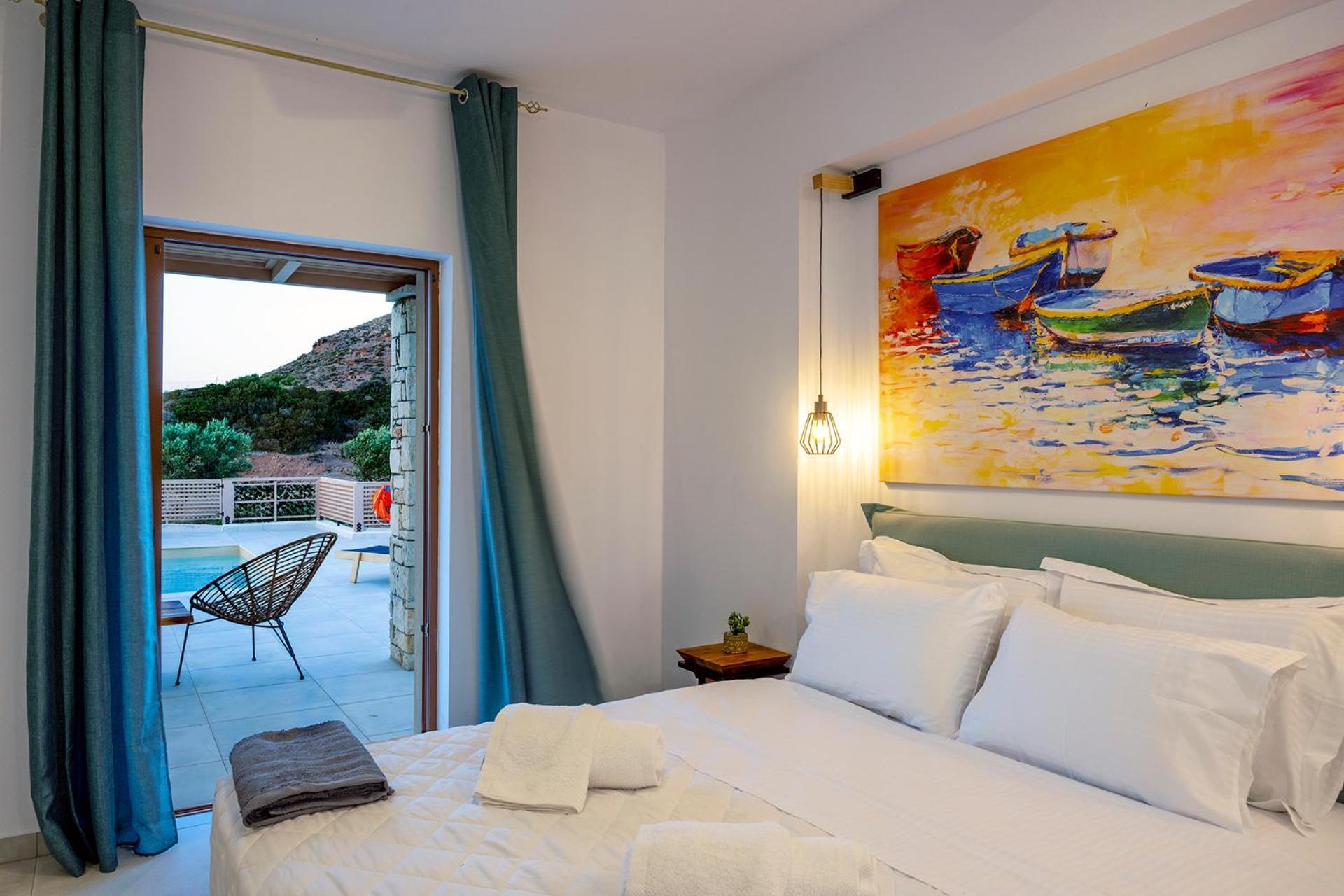 Kastri Hill Luxury Villas Palékastro Eksteriør bilde