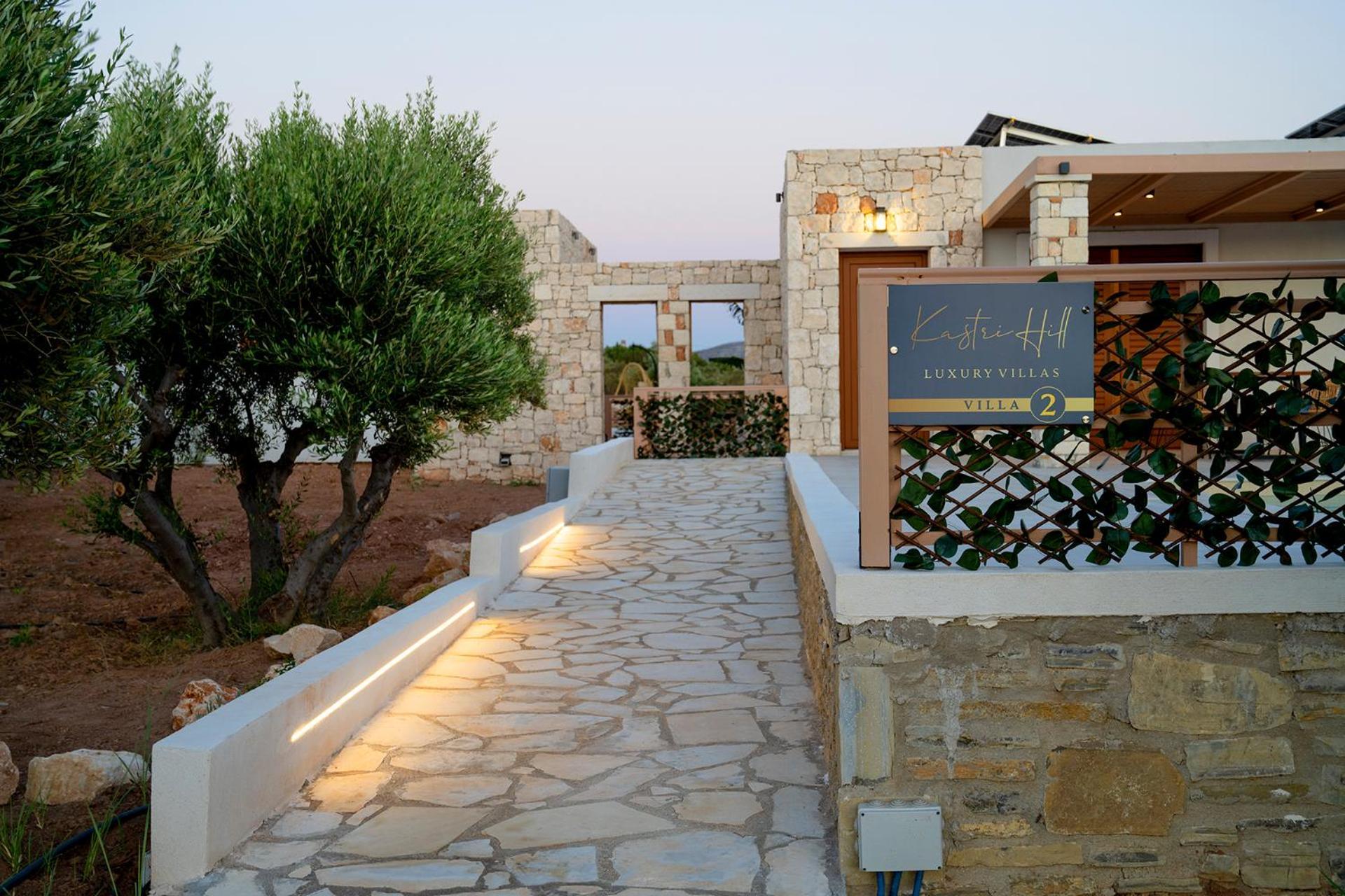 Kastri Hill Luxury Villas Palékastro Eksteriør bilde