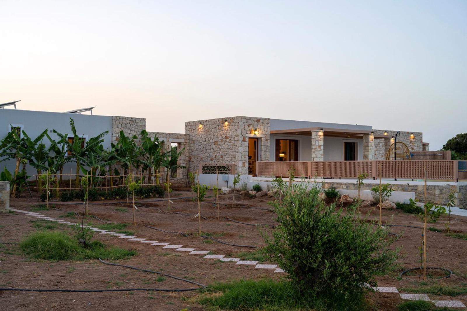 Kastri Hill Luxury Villas Palékastro Eksteriør bilde